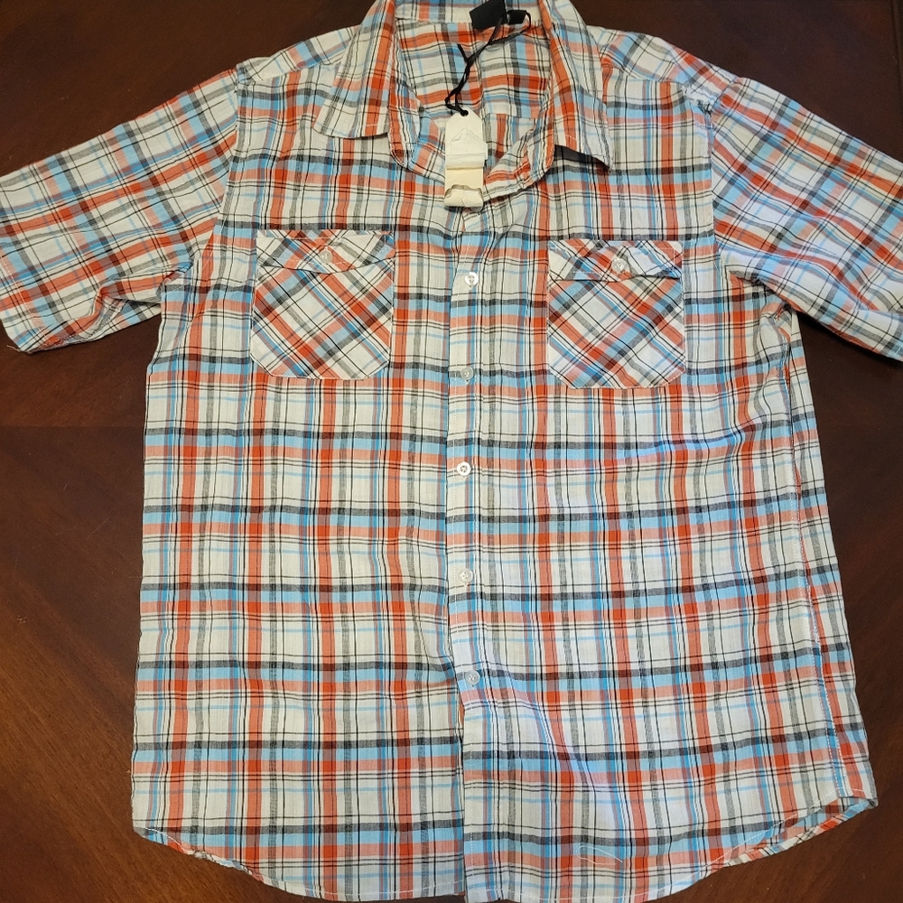 Mens Ruxton Button-down